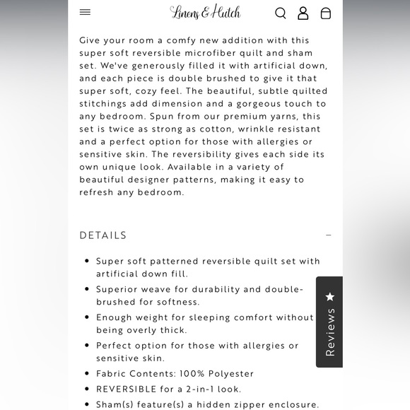 NWT Queen size Quilt Coverlet 3 piece set - Picture 4 of 5